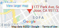 San Jose map